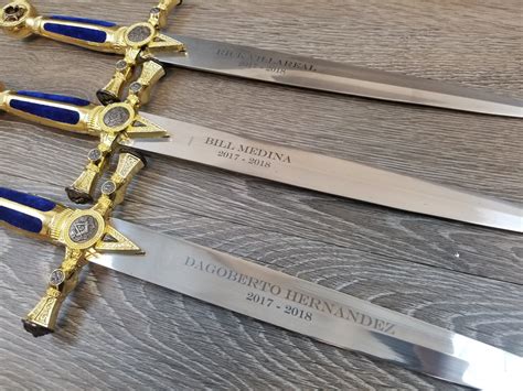 Custom Engraved Swords Personalized Sword Engraved Blades Knife