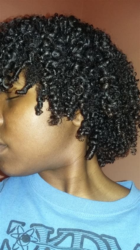 Why did my black hair turn brown? How to keep my natural hair curly when it dries - Quora
