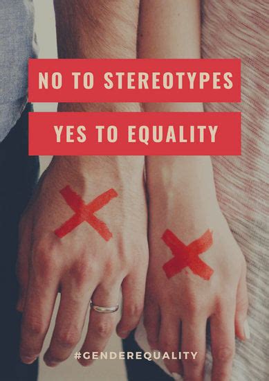 Customize 52 Gender Equality Poster Templates Online Canva