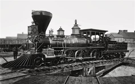 Steam Locomotive Edward M Stanton 1864 Photograph By Daniel Hagerman