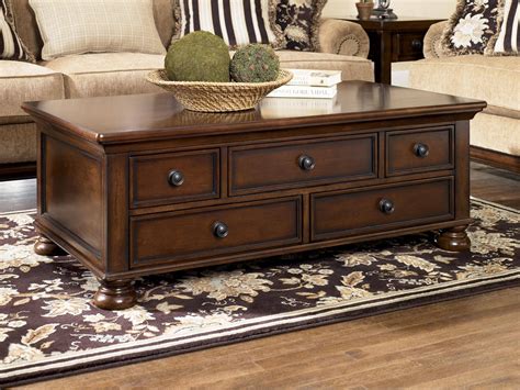 Top 25 Of Cream Coffee Tables With Drawers