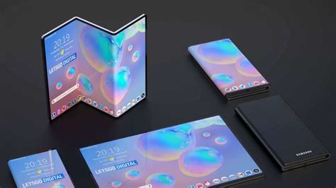 Samsung Teases Worlds First Triple Folding Phone And Rollable Tablet