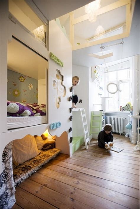 15 Modern And Cool Kids Bunk Bed Designs Kidsomania
