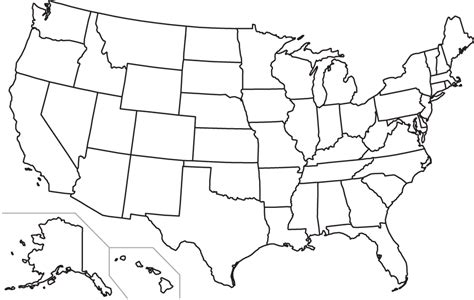 Us States By Borders Quiz