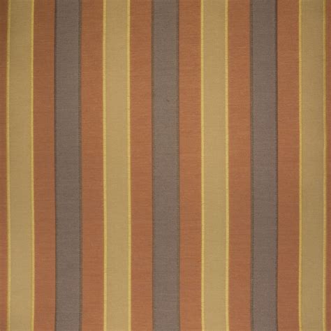 Canyon Brown Stripe Woven Upholstery Fabric