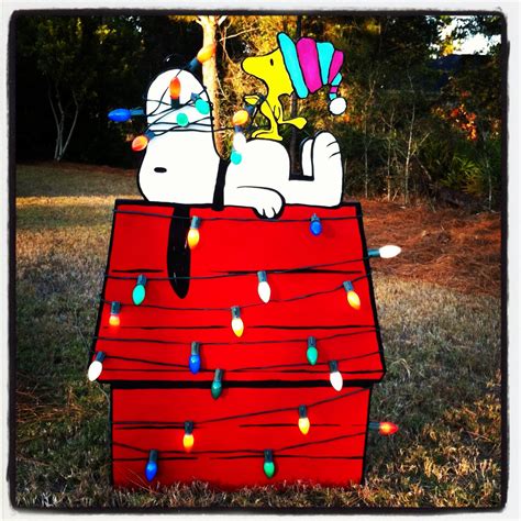 Img7031 1547×1547 Christmas Yard Art Snoopy Christmas