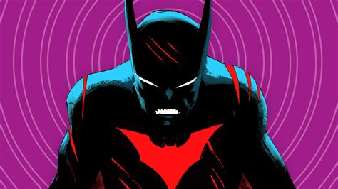 Comics Batman Beyond Hd Wallpaper