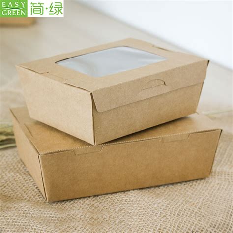 Ptw220 Takraway Packaging Kraft Paper Lunch Box