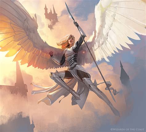 Greg Rutkowski Angel Magic The Gathering