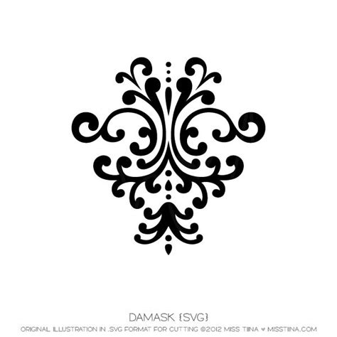 Browse our damask pattern images, graphics, and designs from +79.322 free vectors graphics. Pin on Silhouette