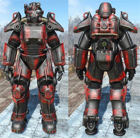 Fallout Power Armor Paint Mods