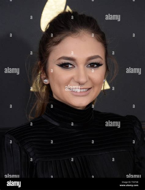 Singer Daya Arrives For The 59th Annual Grammy Awards Held At Staples