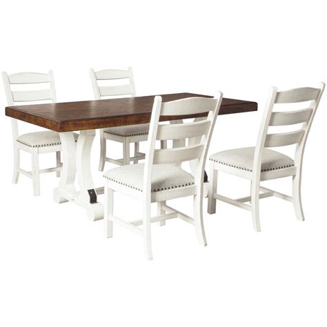 Ashley Signature Design Valebeck D546 354x01 5 Piece Table And Chair