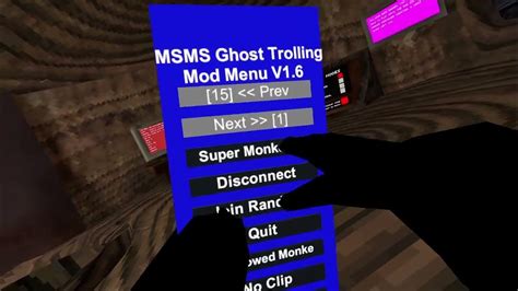 Gtag Modding Msmss Ghost Trolling Mod Menu Gtag Youtube