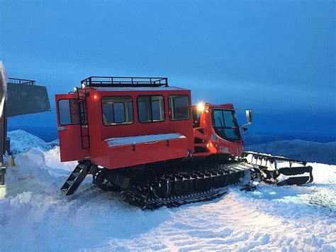 Check Out Mt Washingtons Impressive New Snowcat