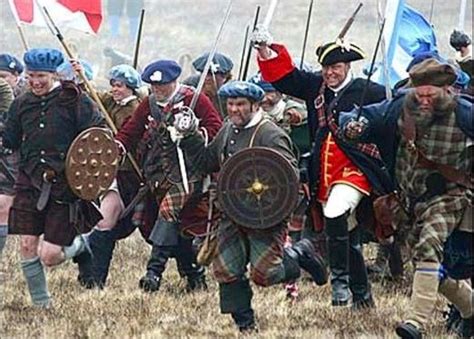 Bbc Recreates The Jacobite Rebellion At Culloden Scotland History