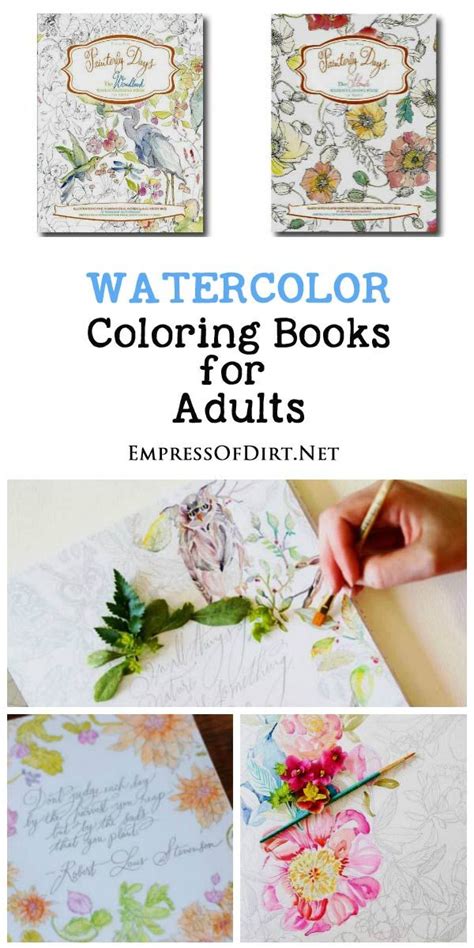 Beginner Watercolor Painting With Painterly Days — Empress Of Dirt