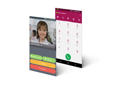 Aplikacja Call Ex Softphone Datera