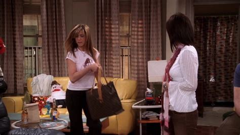 Jennifer aniston worked briefly as a bike messenger in new york city. Louis Vuitton Bag Used by Jennifer Aniston (Rachel Green ...