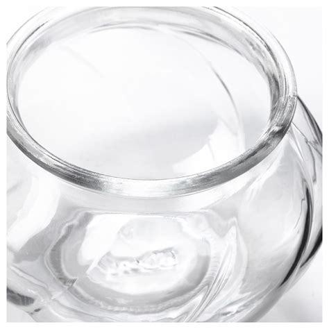 Ikea Viljestark Vase Clear Glass Clear Glass Clear Glass Vases Vase
