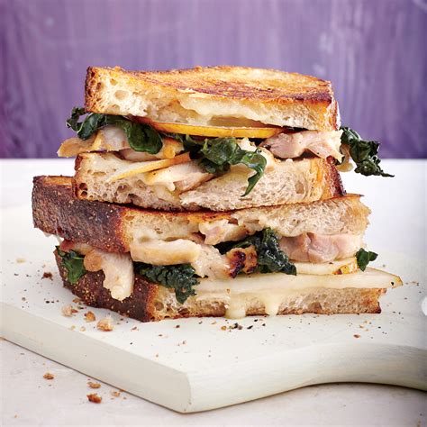 Most of the panini on this list require little preparation and many of them are great for using up your leftovers. Fig-Glazed Chicken Panini with Brie Recipe | MyRecipes