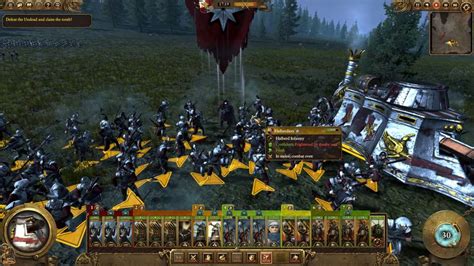 Total War Warhammer Empire Of Man 32 Epic Battle Amulet Of Sea