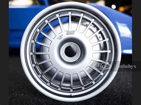 Set Of Bugatti Eb110 Wheels Open Roads April Rm Online Only