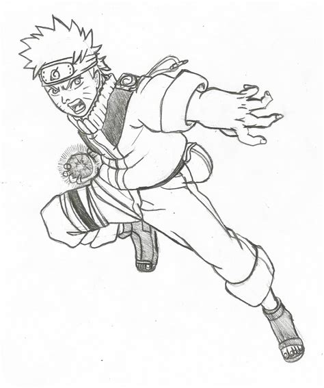 Imagens Para Desenhar Naruto Coloring City