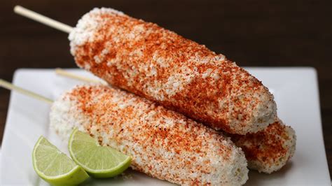 Mexican Style Street Corn Youtube