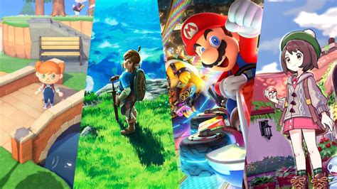 ¡haz clic y entérate de todo sobre el mundo de los videojuegos! Nintendo Switch: estos son sus 10 juegos más vendidos ...