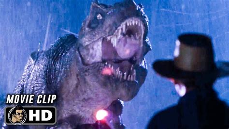 Jurassic Park Clip T Rex Attack 1993 Steven Spielberg Youtube