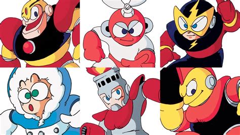 Mega Man 1 Robot Masters Revisited Youtube