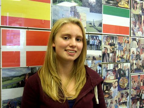 Welsh Icons News Dinas Bran Pupil In Brussels