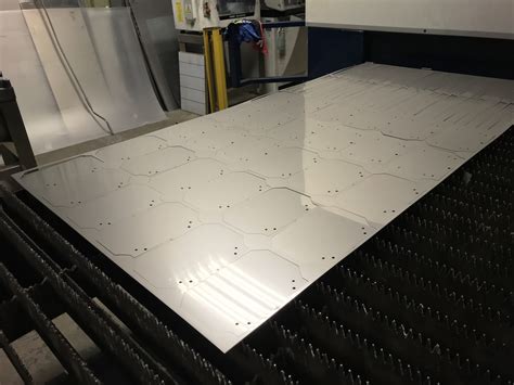 Laser Cutting Sheet Metal Work