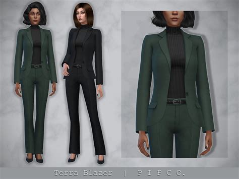 The Sims Resource Terra Blazer