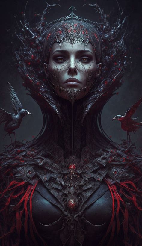 Gothic Fantasy Art Fantasy Art Women Dark Creatures Fantasy