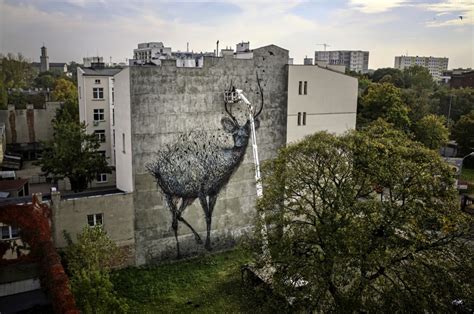 New Daleast Wall In Lodz Poland I Support Street Arti Support Street Art