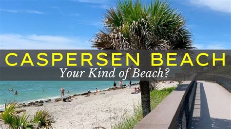 Why Caspersen Beach In Venice Florida Is A Must Visit Review Youtube