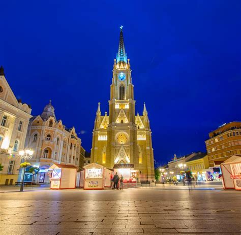 Novi Sad Eine „europäische Kulturhauptstadt“ Ignoriert Ihre Geschichte