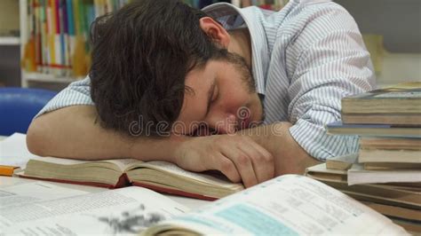 668 Male Student Sleeping Library Photos Free And Royalty Free Stock