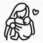 Mother Icon Mom Sling Drawing Child Clipart