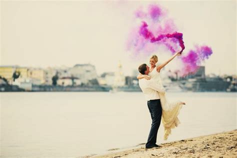 Maybe you would like to learn more about one of these? 19 Reasons Smoke Bombs Are The Hottest Wedding Photo Trend ...