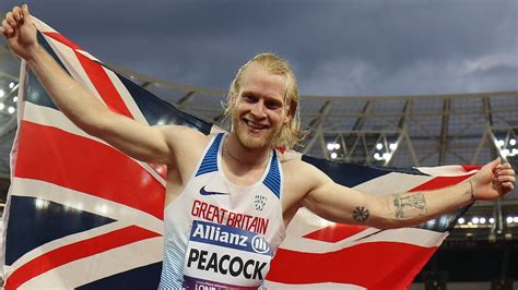 World Para Athletics Championships Jonnie Peacock Wins Second T44 Gold