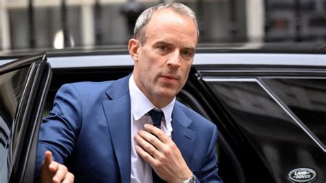 Dominic Raab Attacks Liz Trusss Record On Cutting Taxes As Tory