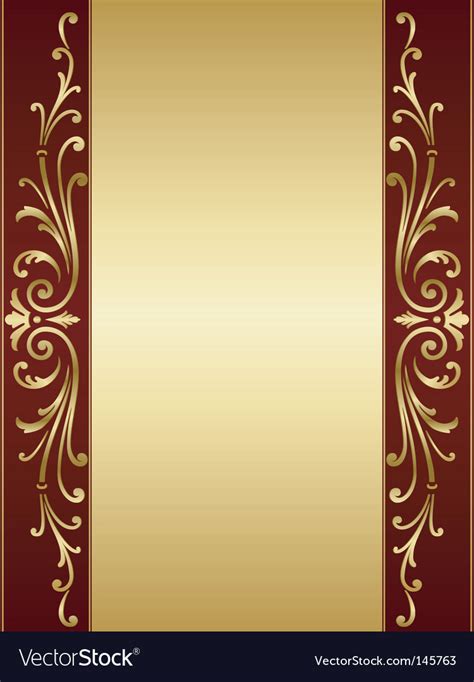 Vintage Scroll Background Royalty Free Vector Image