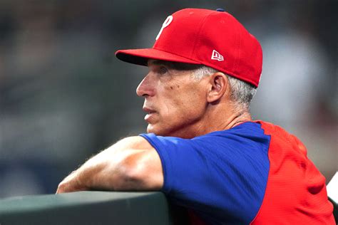 Phillies Manager Joe Girardi Is On The Hot Seat