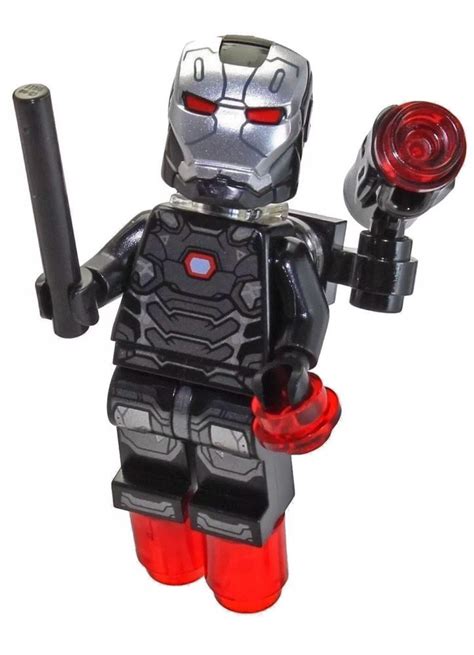 War Machine Lego Mini Figure Loose Set 76051 Super Hero Marvel Avengers