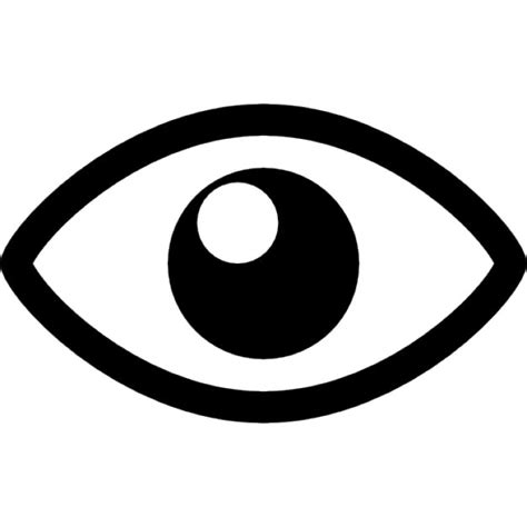 View Eye Interface Symbol Icons Free Download