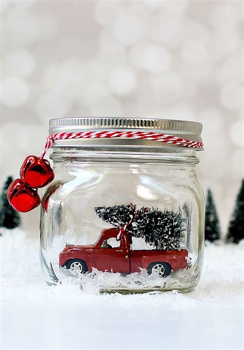 43 Mason Jar Christmas Crafts Fun Diy Holiday Craft Projects