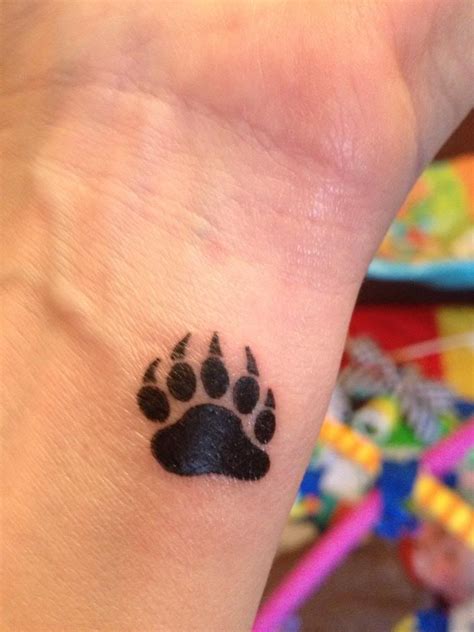 34 Best Bear Paw Chest Tattoo Ideas In 2021